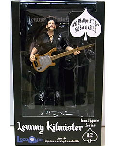 LOCOAPE MOTORHEAD LEMMY KILMISTER アクションフィギュア シリーズ2 Dタイプ